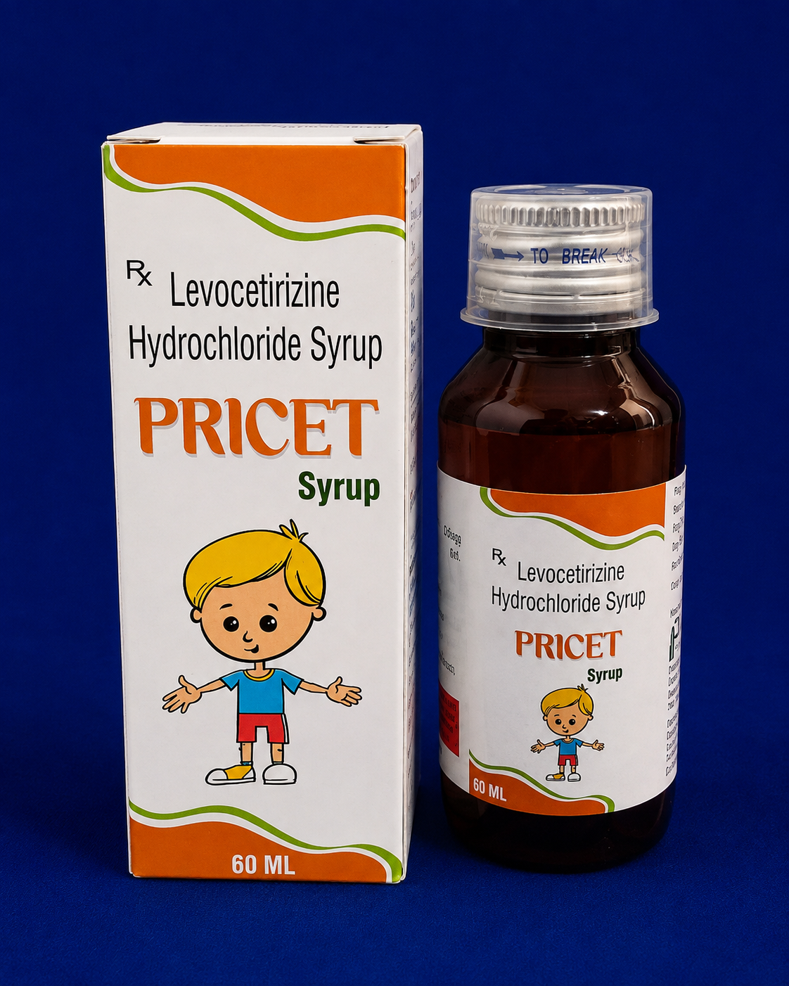 Levocetirizine Hydrochloride Syrup